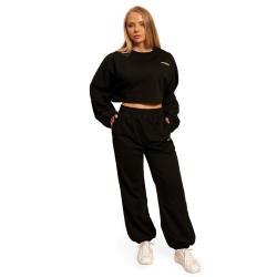 BeastPink Dámská mikina Cropped Bliss Black