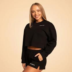 GymBeam BeastPink Dámska mikina Grace Black