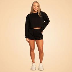 GymBeam BeastPink Dámska mikina Grace Black