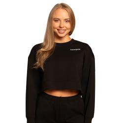 GymBeam BeastPink Dámska mikina Grace Black