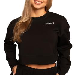 GymBeam BeastPink Dámska mikina Grace Black