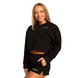 GymBeam BeastPink Dámska mikina Grace Black