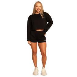 GymBeam BeastPink Dámska mikina Grace Black
