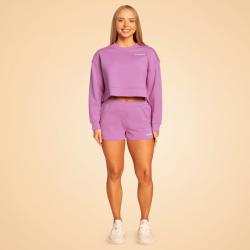 GymBeam BeastPink Dámská mikina Grace Purple