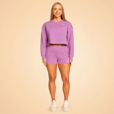 GymBeam BeastPink Dámská mikina Grace Purple