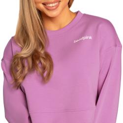 GymBeam BeastPink Dámská mikina Grace Purple