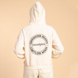 BeastPink Dámská mikina Serenity Ivory