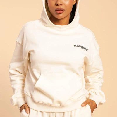 BeastPink Dámská mikina Serenity Ivory