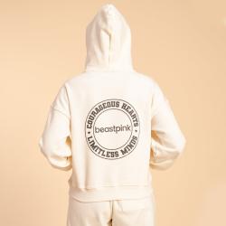 BeastPink Dámská mikina Serenity Ivory