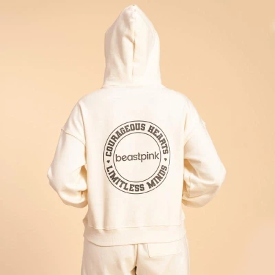 BeastPink Dámská mikina Serenity Ivory