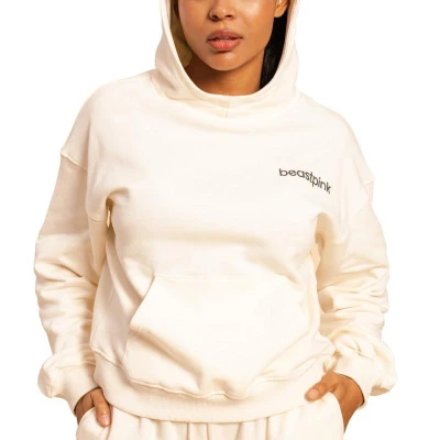 BeastPink Dámská mikina Serenity Ivory