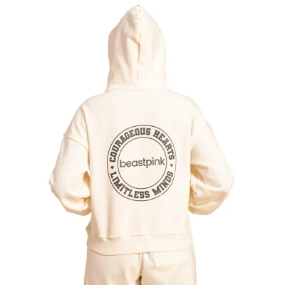 BeastPink Dámská mikina Serenity Ivory