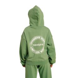 BeastPink Dámská mikina Serenity Olivine