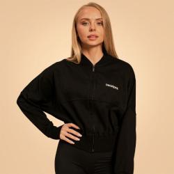 BeastPink Dámska mikina Zip-Up Bliss Black