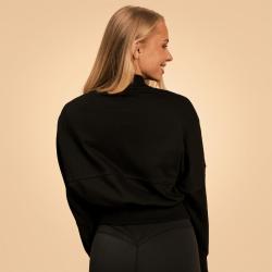 BeastPink Dámská mikina Zip-Up Bliss Black