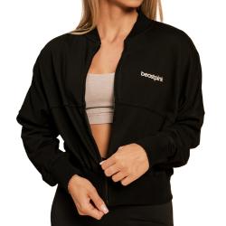 BeastPink Dámská mikina Zip-Up Bliss Black