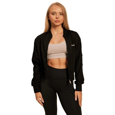 BeastPink Dámská mikina Zip-Up Bliss Black