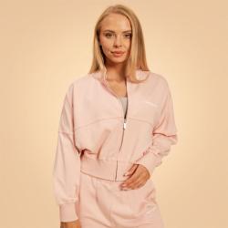 BeastPink Dámska mikina Zip-Up Bliss Pink