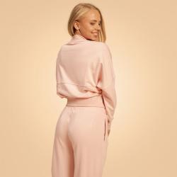BeastPink Dámská mikina Zip-Up Bliss Pink