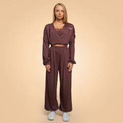 GymBeam BeastPink Women‘s Breeze Pants Mulberry