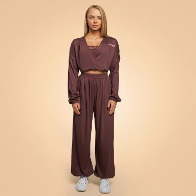 GymBeam BeastPink Women‘s Breeze Pants Mulberry