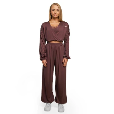 GymBeam BeastPink Women‘s Breeze Pants Mulberry