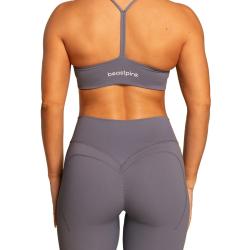 GymBeam BeastPink Dámské kalhoty Grace Granite