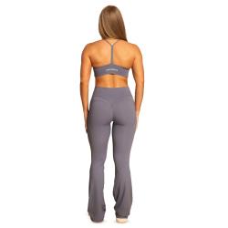 GymBeam BeastPink Dámské kalhoty Grace Granite
