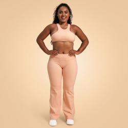 BeastPink Dámské kalhoty Venture Pants Peach