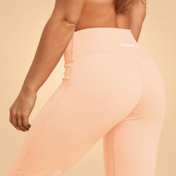 BeastPink Dámské kalhoty Venture Pants Peach