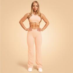 BeastPink Dámské kalhoty Venture Pants Peach
