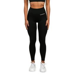GymBeam BeastPink Dámske legíny Breeze Black