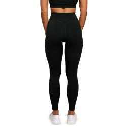 GymBeam BeastPink Dámske legíny Breeze Black