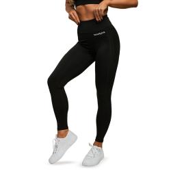GymBeam BeastPink Dámske legíny Breeze Black