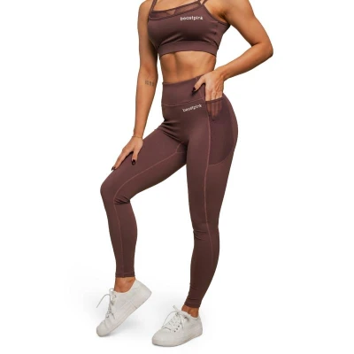 BeastPink Dámské legíny Breeze Mulberry