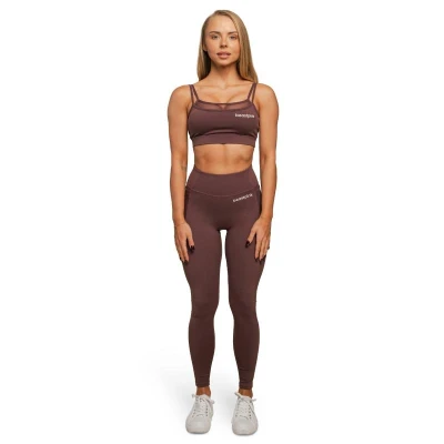 BeastPink Dámské legíny Breeze Mulberry
