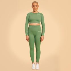 BeastPink Dámské legíny Hyper Olivine