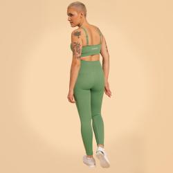 BeastPink Dámské legíny Hyper Olivine