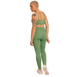 BeastPink Dámské legíny Hyper Olivine