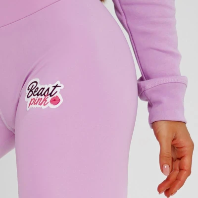 BeastPink Dámské legíny Lila