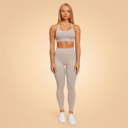 BeastPink Dámské legíny Sense Grey