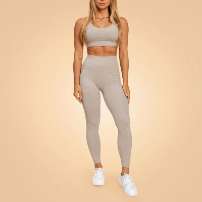 BeastPink Dámské legíny Sense Grey