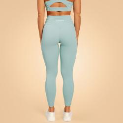 GymBeam BeastPink Dámské legíny Sense Storm Blue