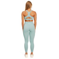 GymBeam BeastPink Dámské legíny Sense Storm Blue