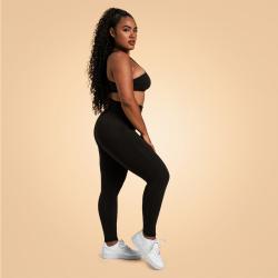 BeastPink Dámské legíny Venture Black