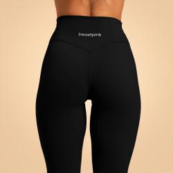 BeastPink Dámské legíny Venture Black