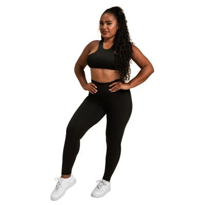 BeastPink Dámské legíny Venture Black POUZE L (VÝPRODEJ)