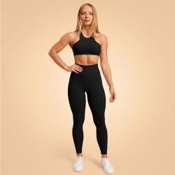 BeastPink Dámske legíny Venture Black IBA L (VÝPREDAJ)