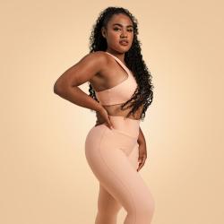 BeastPink Dámské legíny Venture Peach