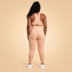 BeastPink Dámské legíny Venture Peach